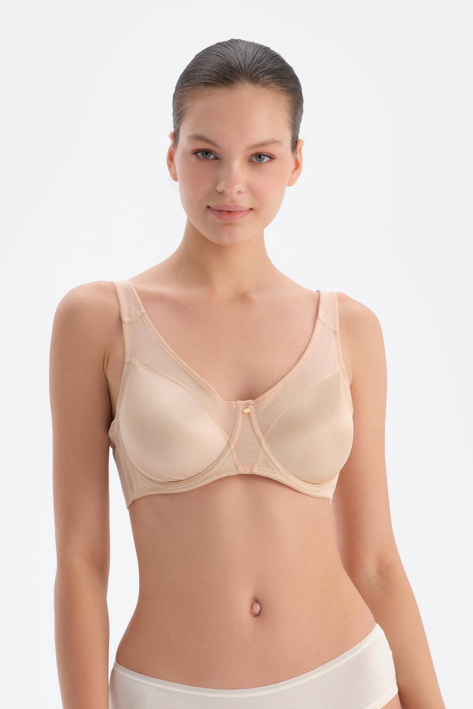 NUDE BRA
