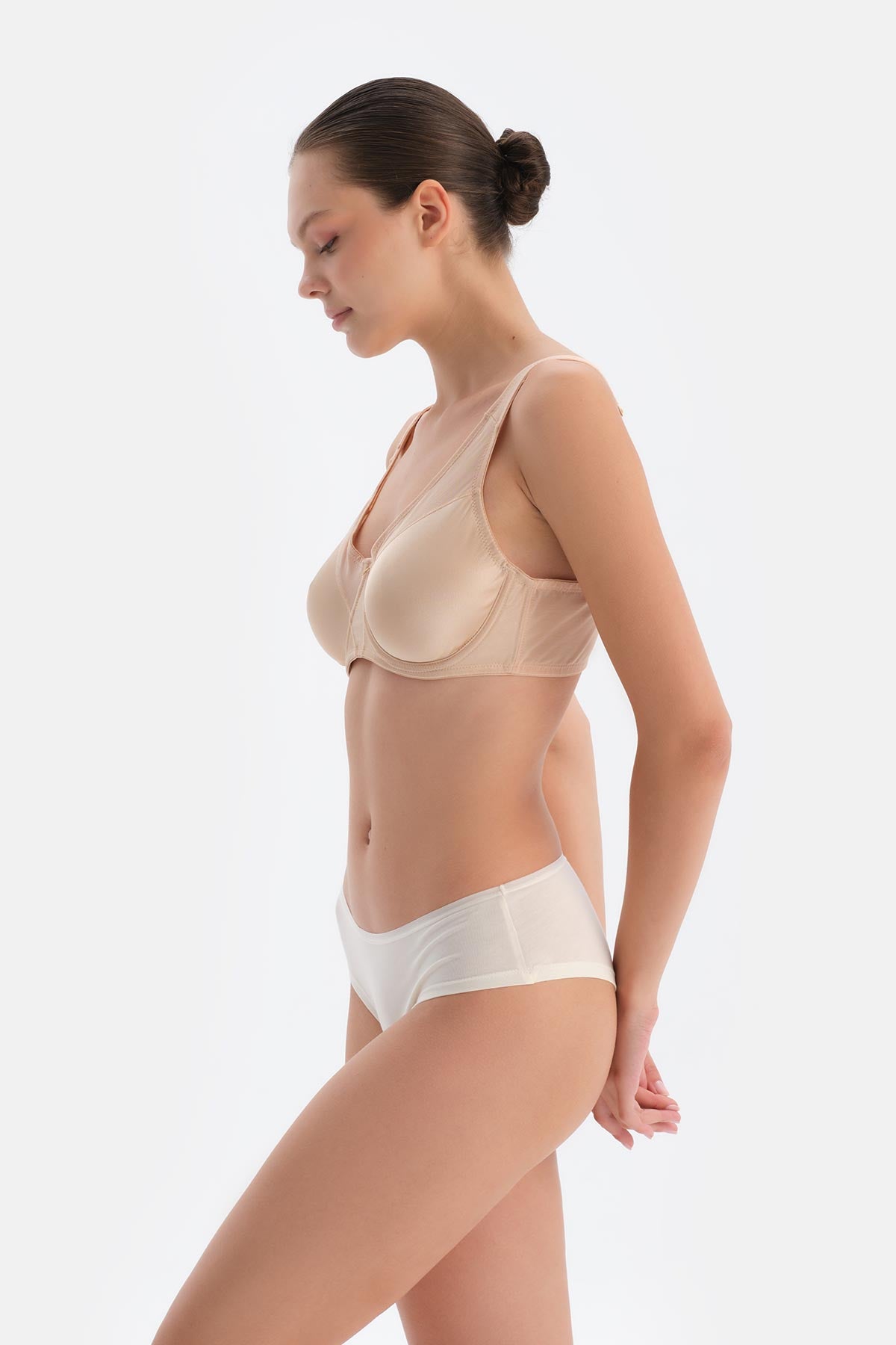 NUDE BRA