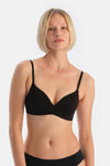 Siyah Emıiia Balensiz Modal Sütyen