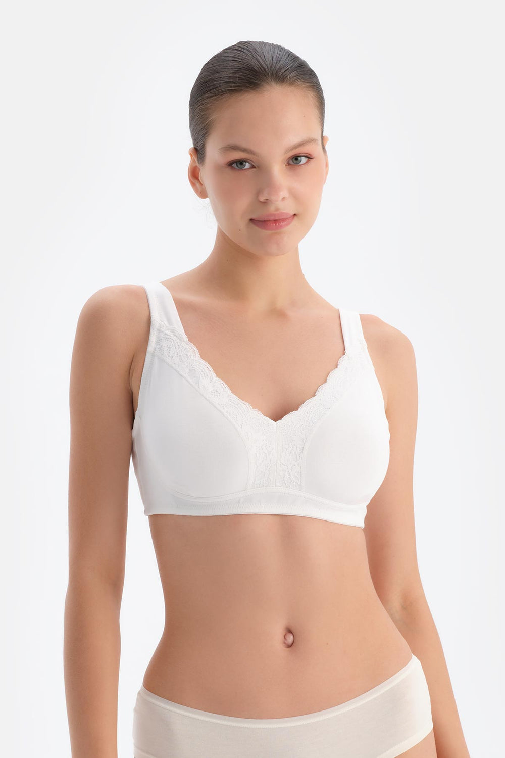 White BRA