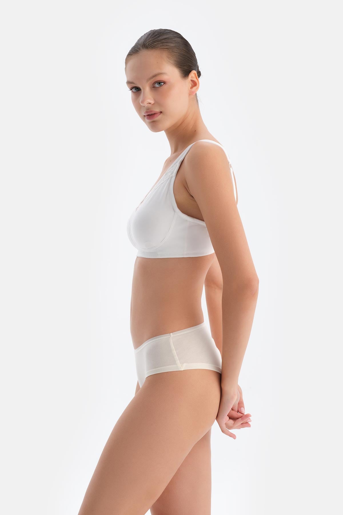 White BRA