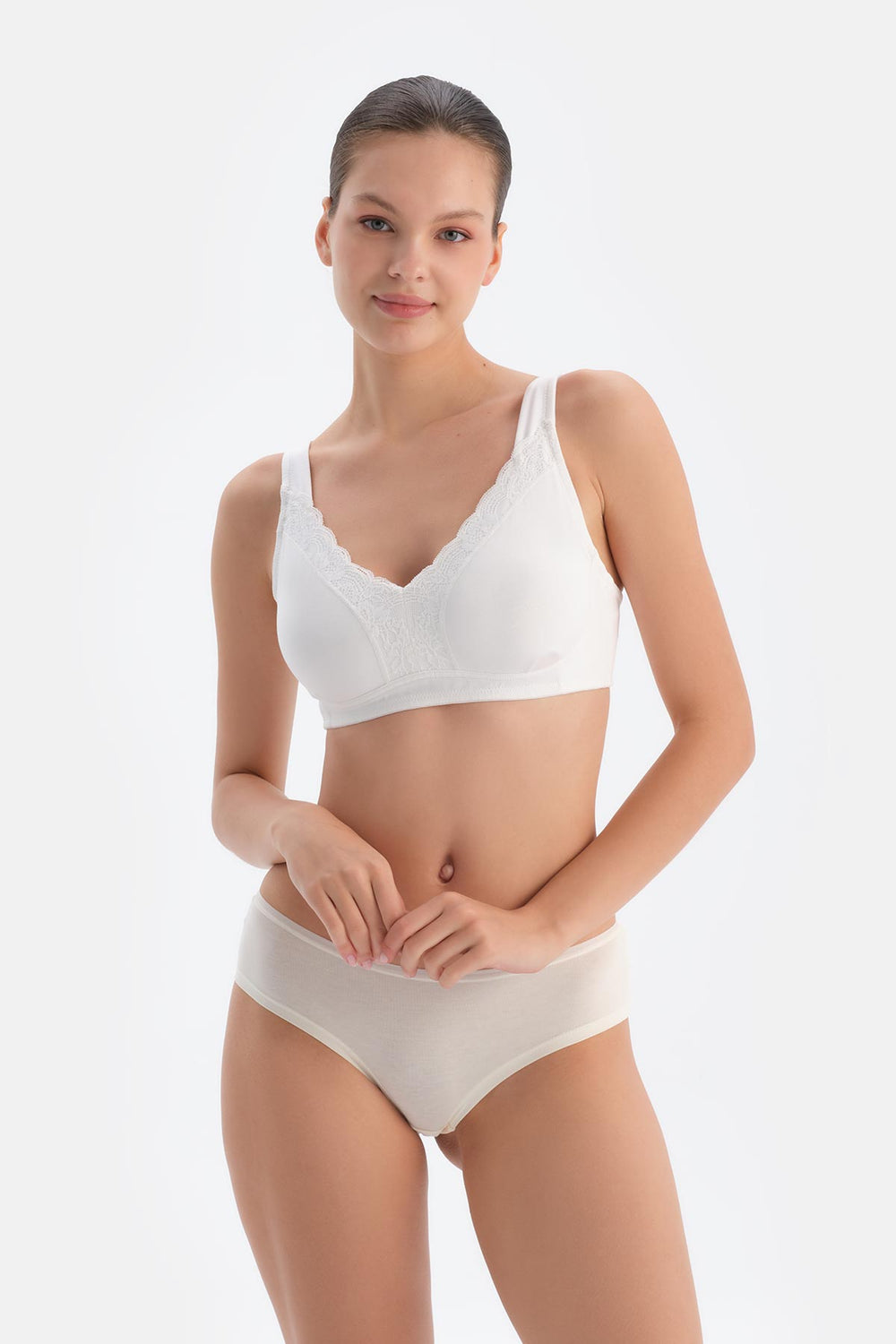 White BRA