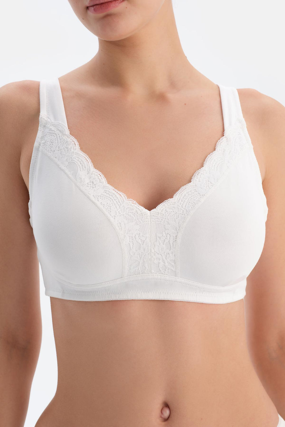 White BRA