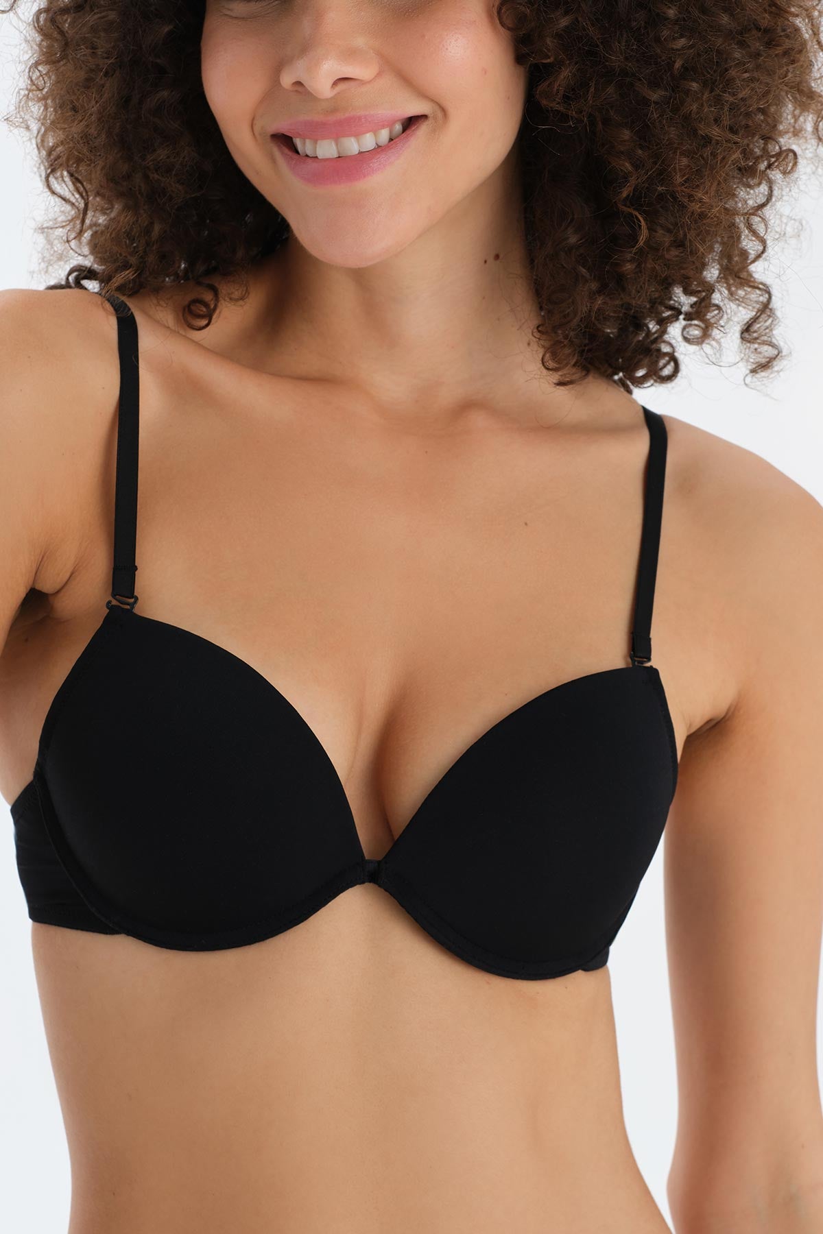 Siyah Maddıe Extra Tam Dolgulu Sütyen