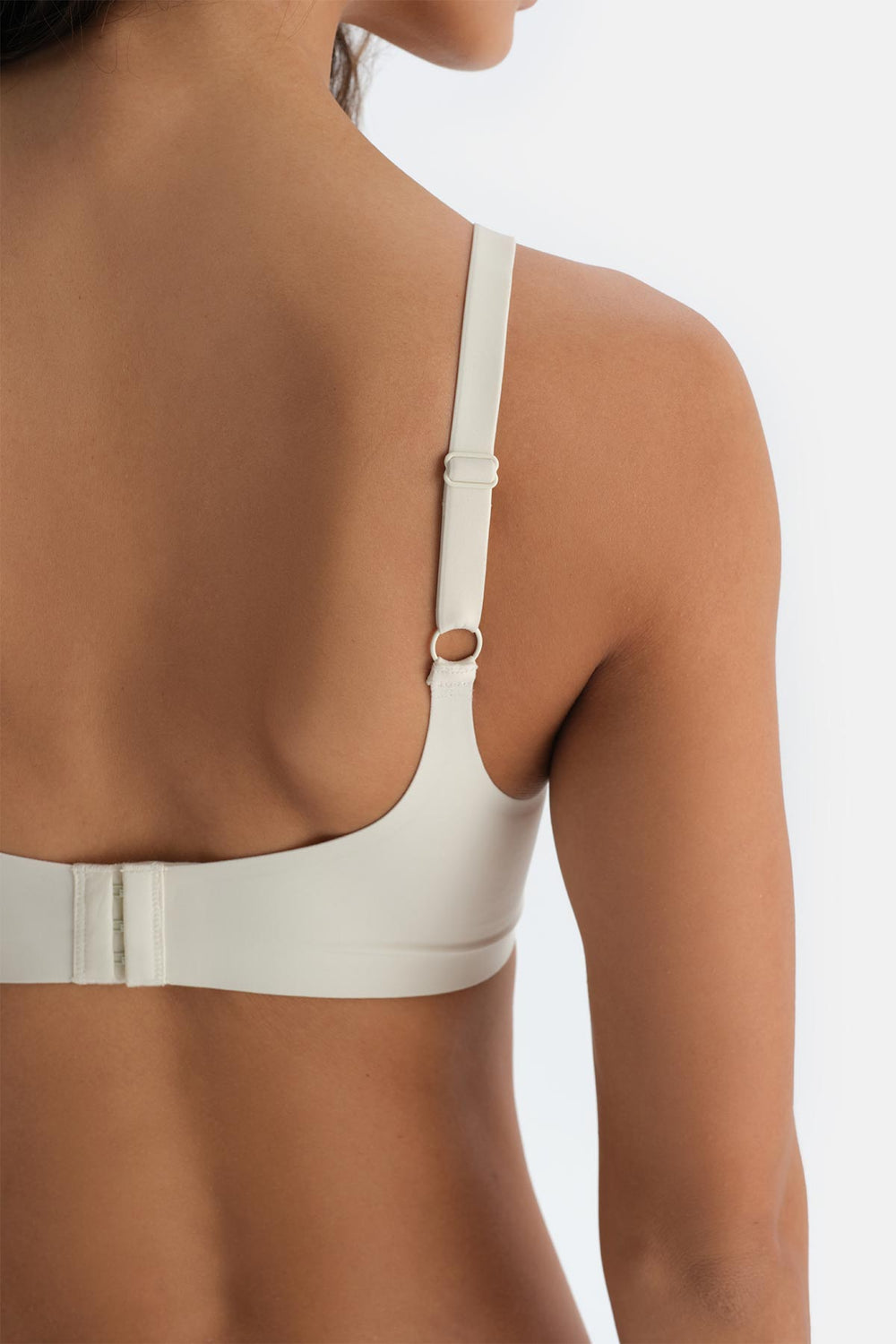Ekru Suzie Balensiz Dikişsiz Sütyen