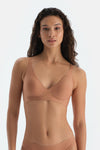 Kahverengi Suzie Balensiz Dikişsiz Sütyen