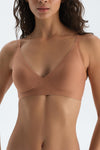 Kahverengi Suzie Balensiz Dikişsiz Sütyen