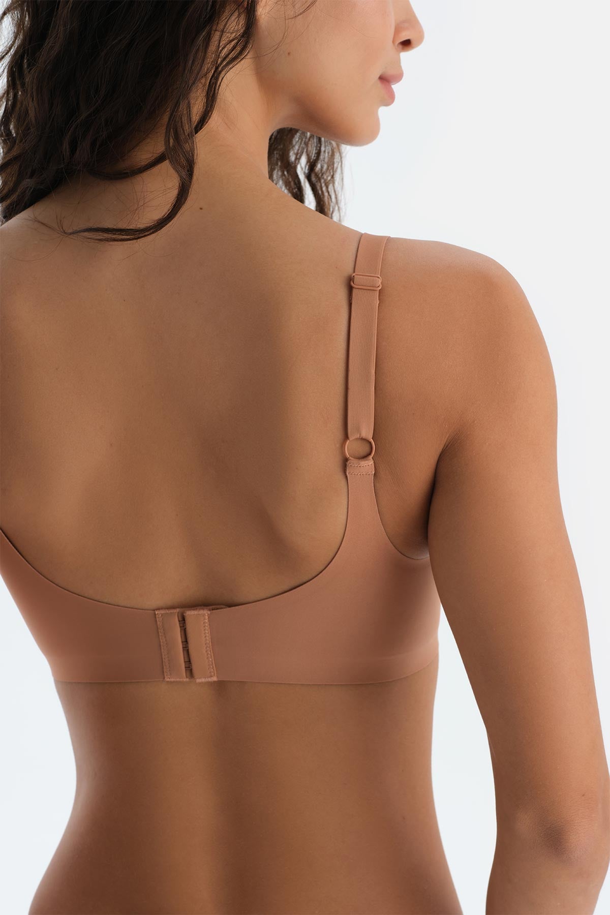 Kahverengi Suzie Balensiz Dikişsiz Sütyen