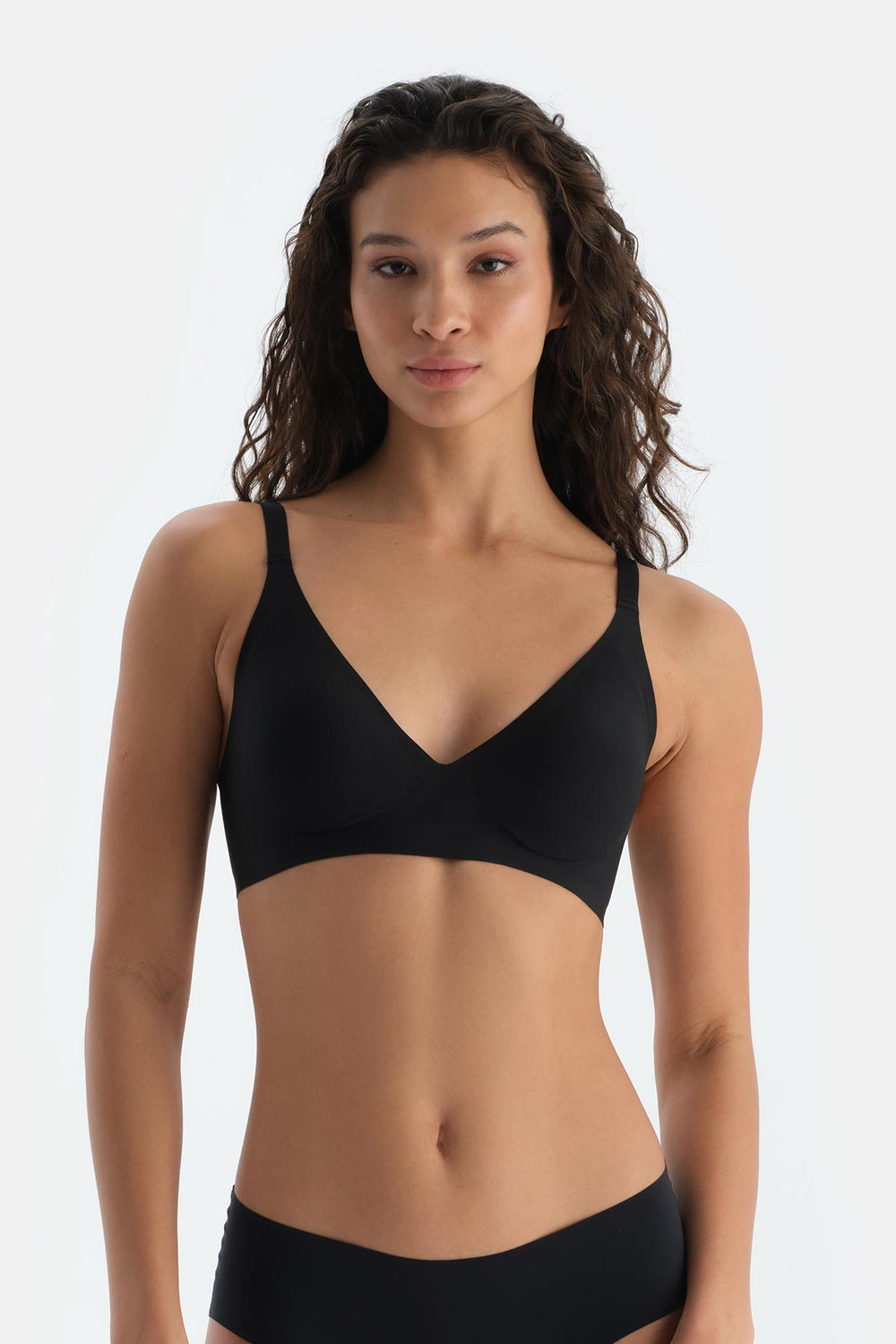 Siyah Suzie Balensiz Dikişsiz Sütyen