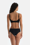 Siyah Suzie Balensiz Dikişsiz Sütyen