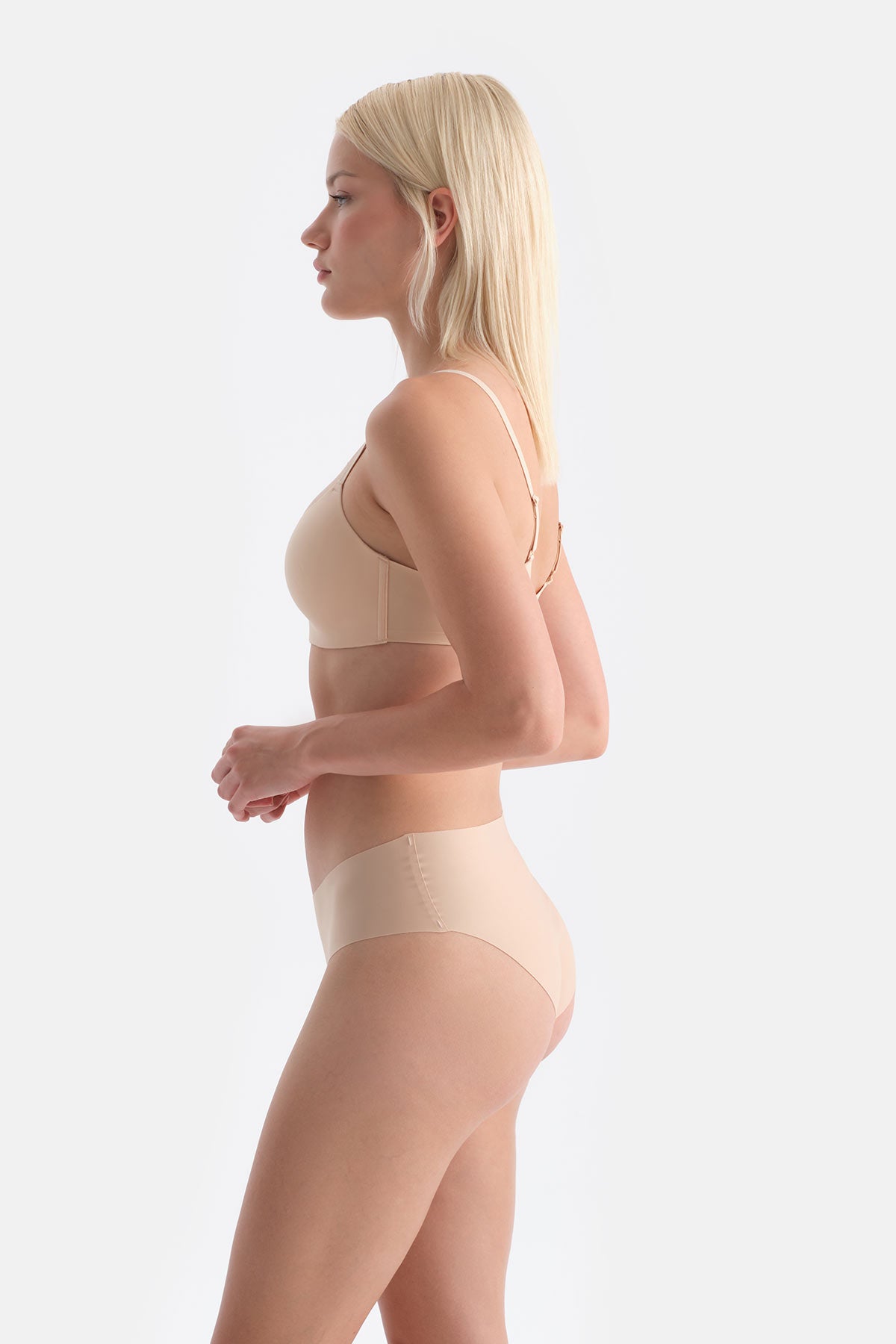 Ten Nitsa Balensiz Dikişsiz Sütyen