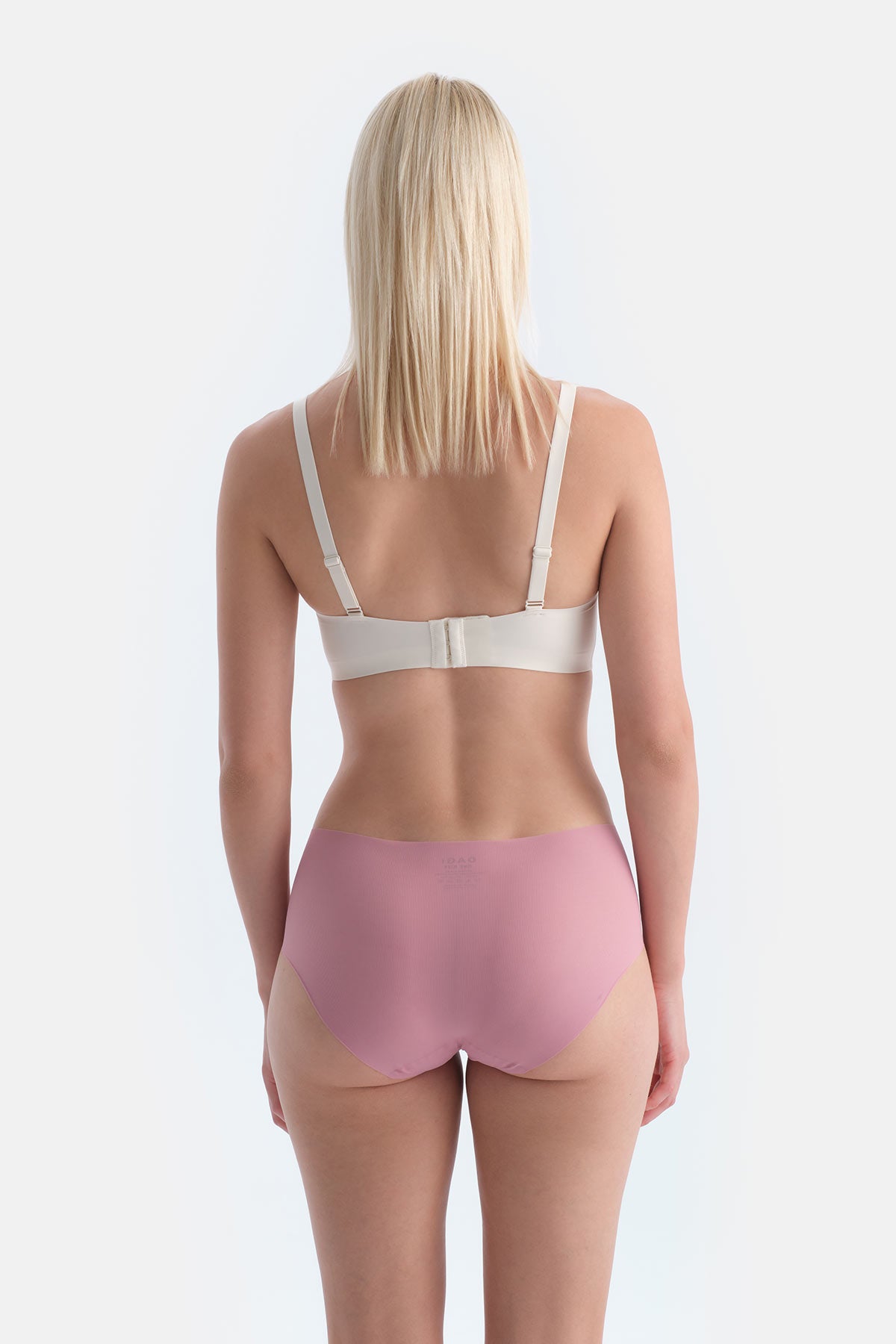 Ekru Lucie Balensiz Dikişsiz Sütyen