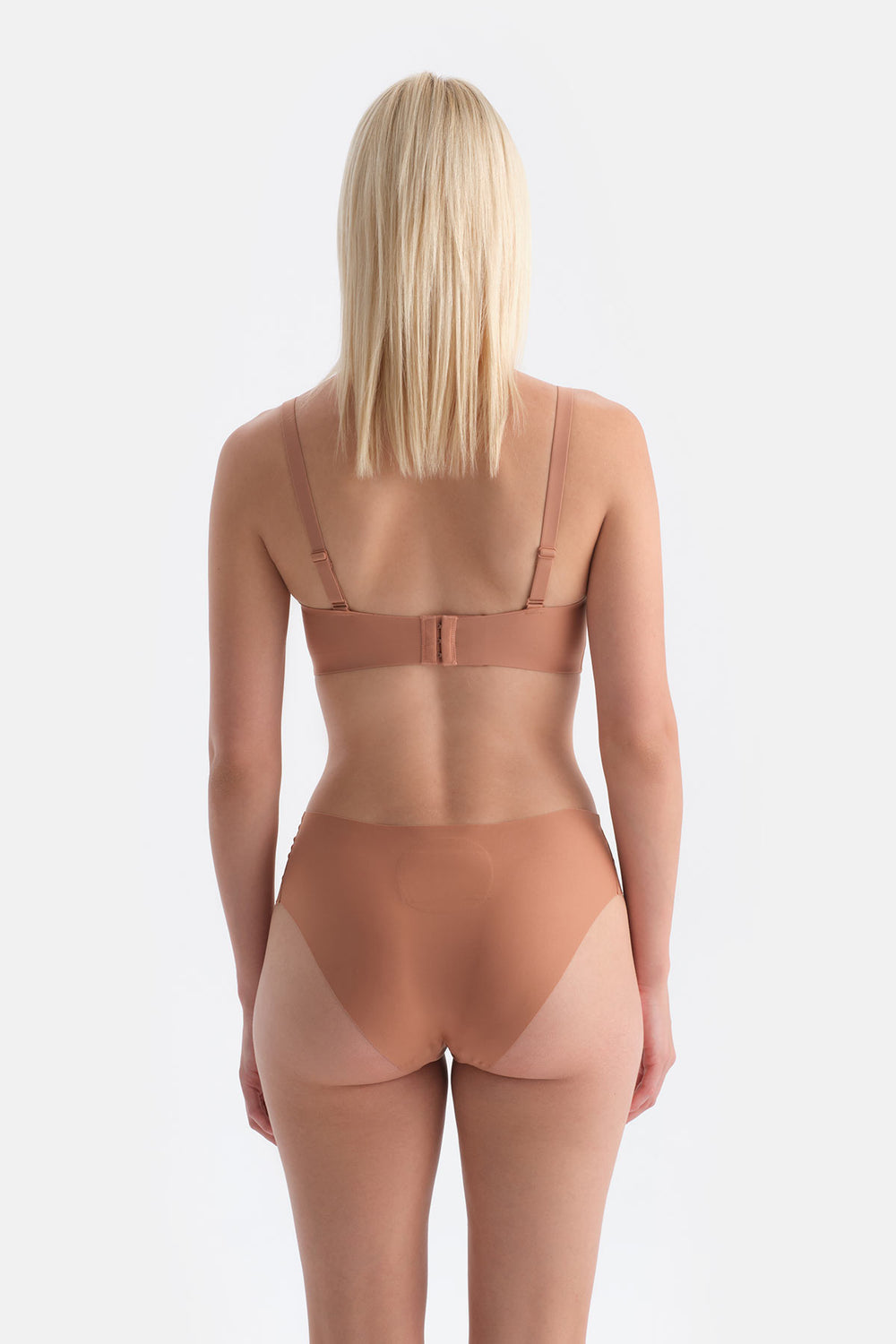 Kahverengi Lucie Balensiz Dikişsiz Sütyen