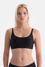 Siyah Lucie Balensiz Dikişsiz Sütyen