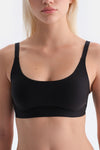 Siyah Lucie Balensiz Dikişsiz Sütyen