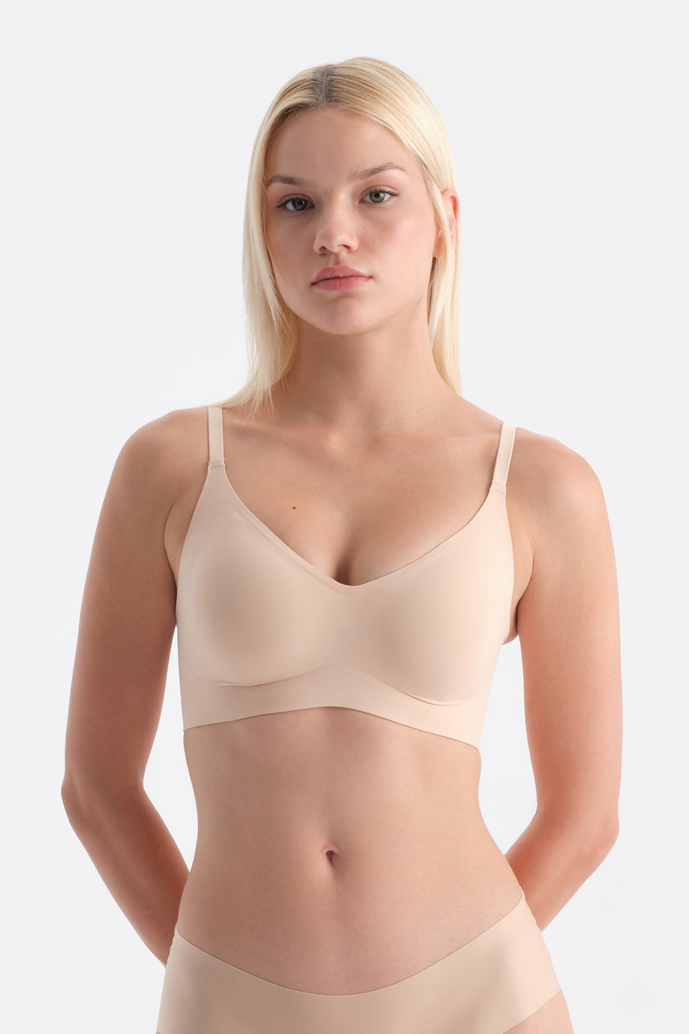 Ten Sonya Balensiz Dikişsiz Sütyen