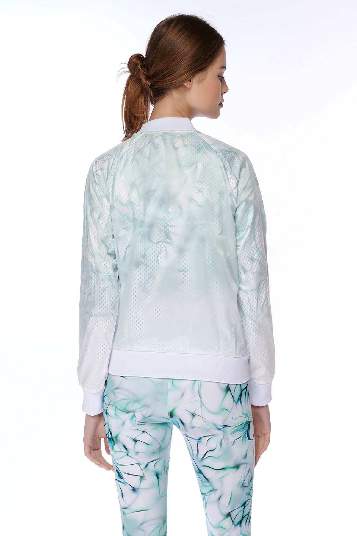 WHITE ONE PIECE TOP- ONE PIECE BOTTOM