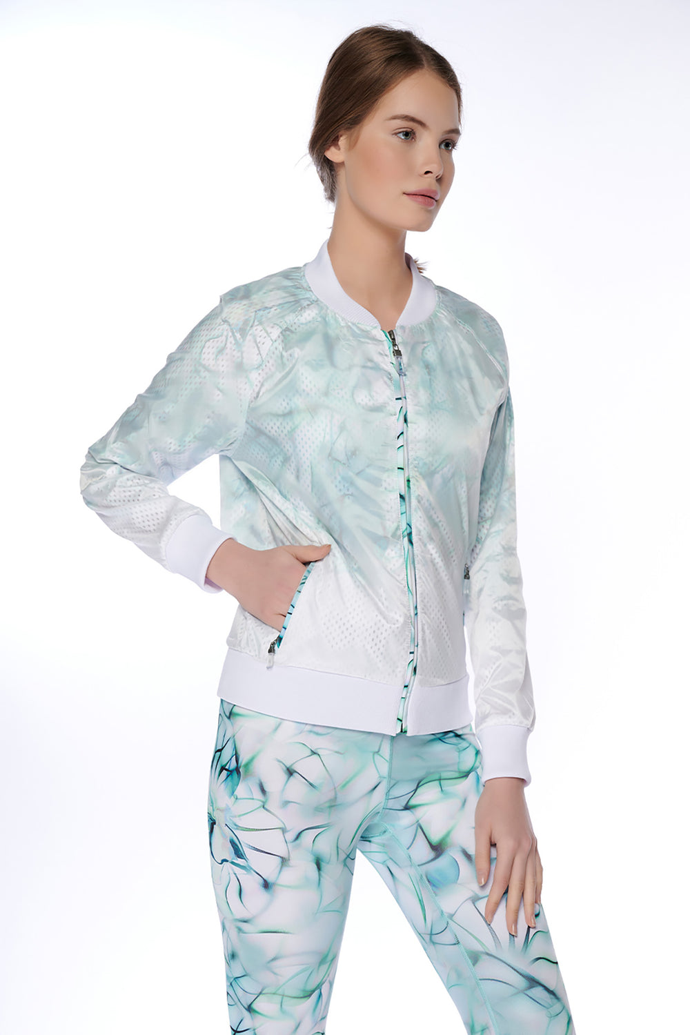 WHITE ONE PIECE TOP- ONE PIECE BOTTOM