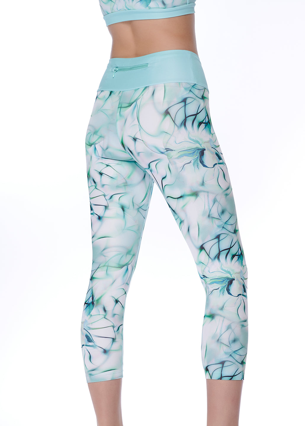 MINT GREEN LEGGINGS