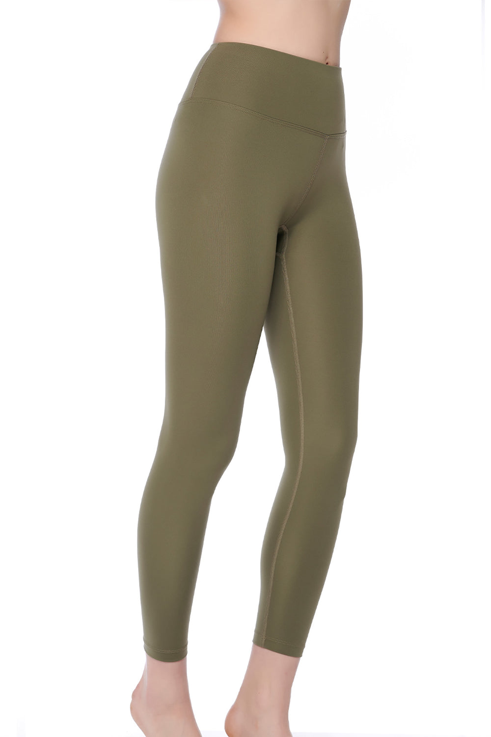 KHAKI LEGGINGS