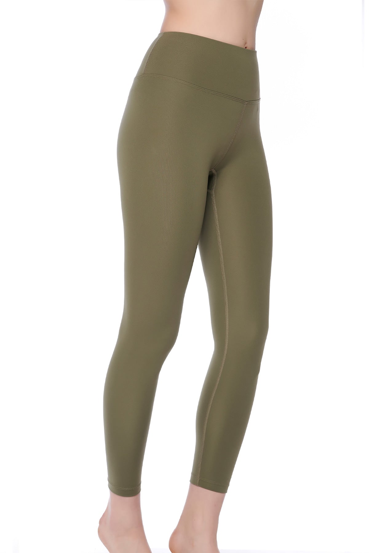 KHAKI LEGGINGS