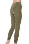KHAKI LEGGINGS