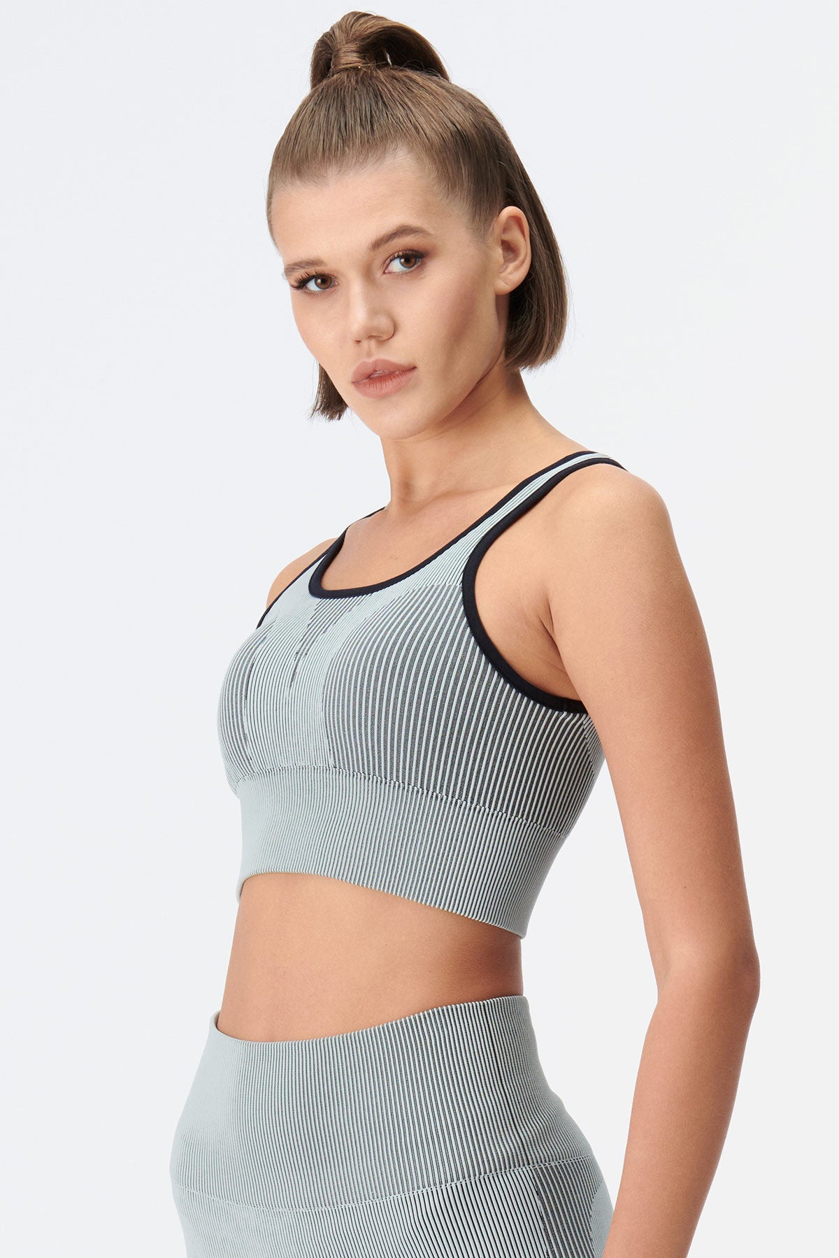 WHITE BRA