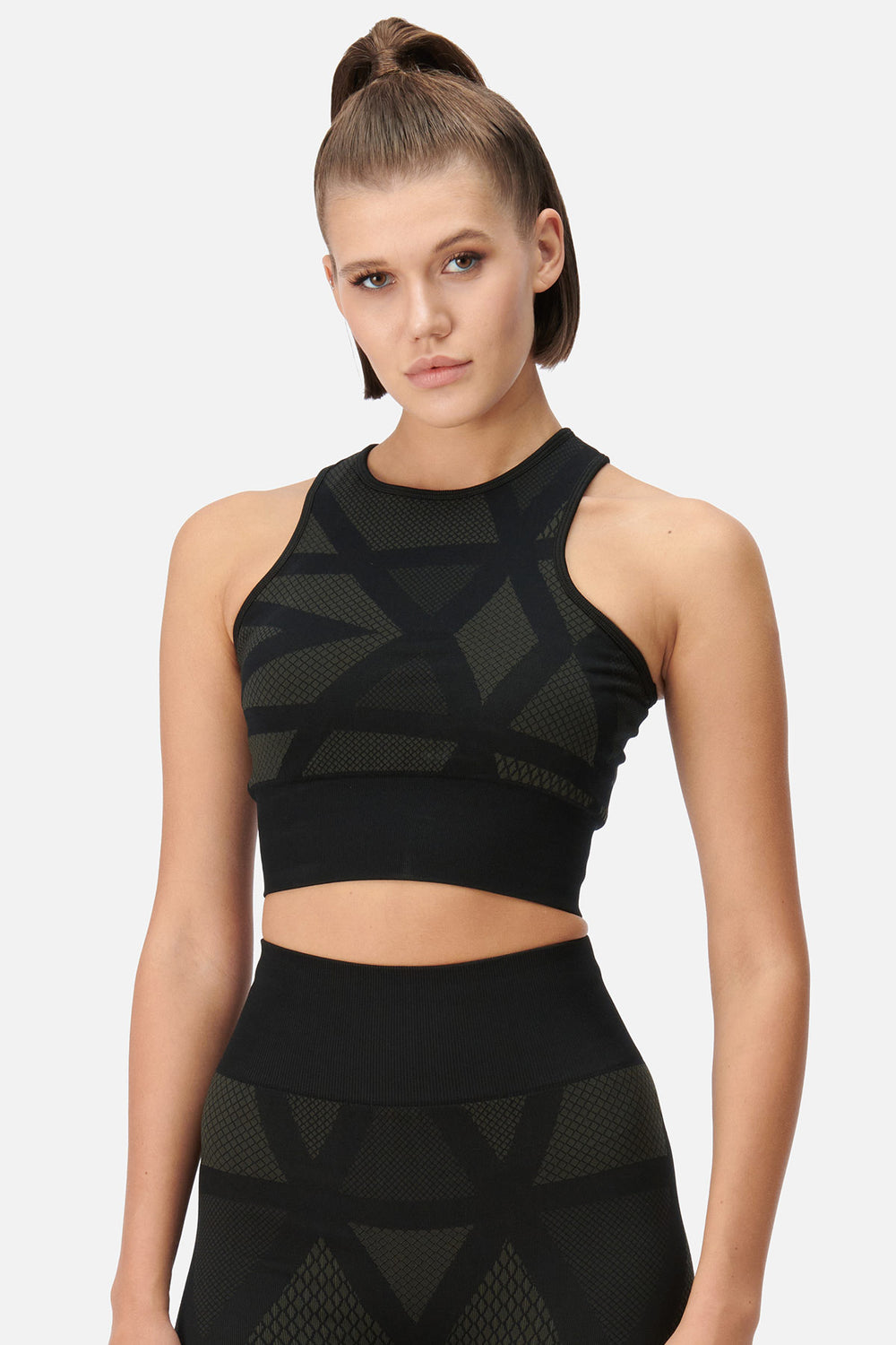 BLACK BRA