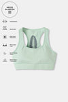 MINT GREEN ONE PIECE TOP- ONE PIECE BOTTOM