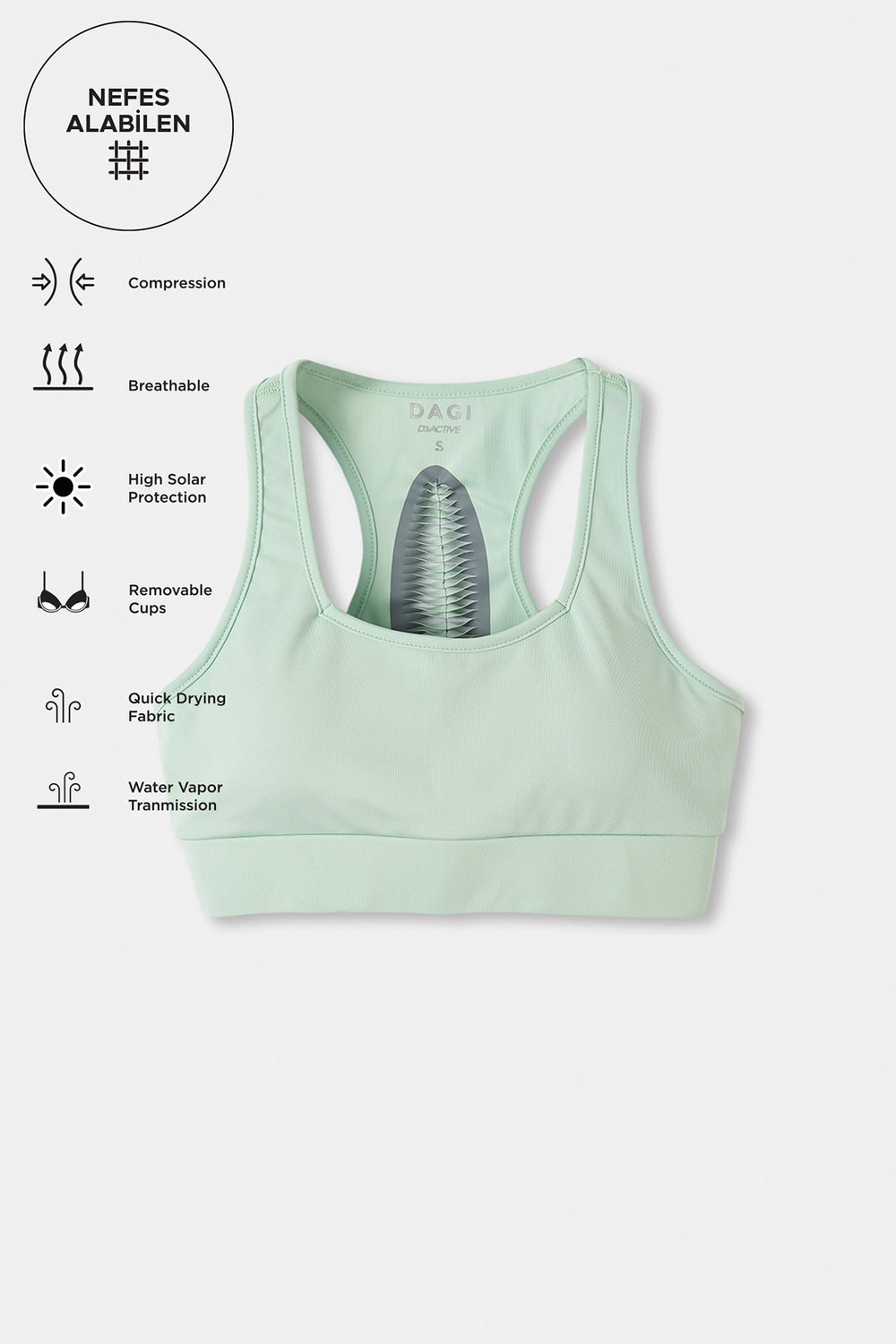 MINT GREEN ONE PIECE TOP- ONE PIECE BOTTOM