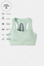 MINT GREEN ONE PIECE TOP- ONE PIECE BOTTOM