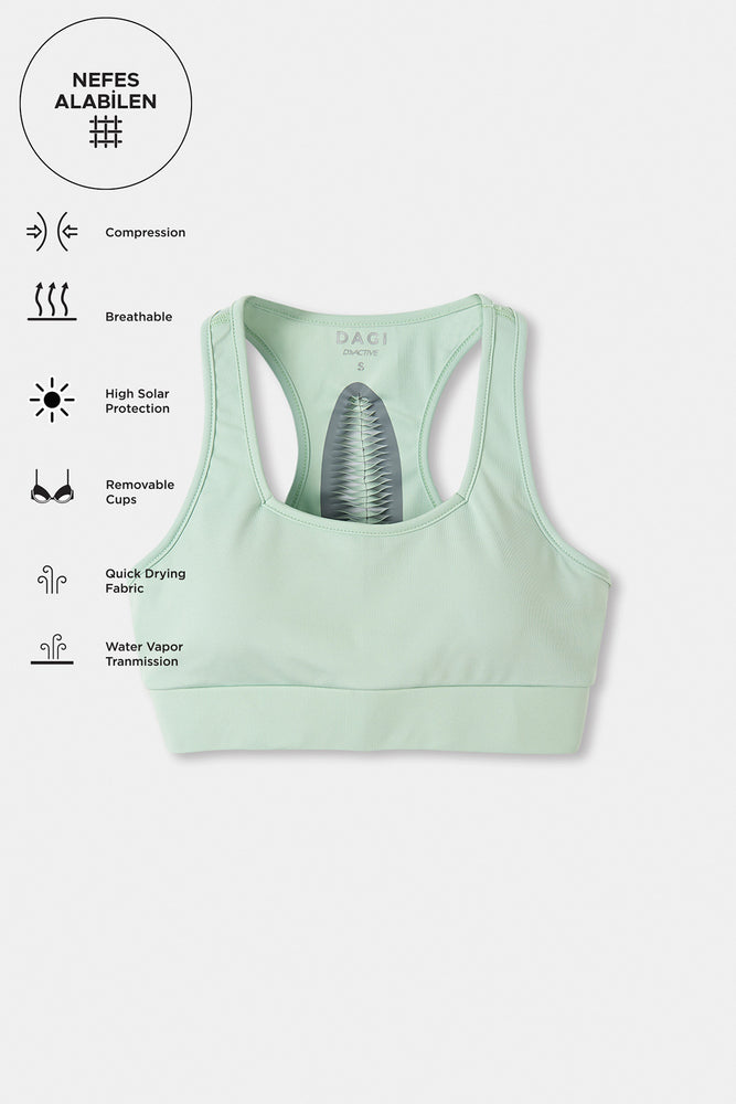 MINT GREEN ONE PIECE TOP- ONE PIECE BOTTOM