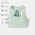 MINT GREEN ONE PIECE TOP- ONE PIECE BOTTOM
