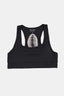 BLACK ONE PIECE TOP- ONE PIECE BOTTOM