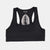 BLACK ONE PIECE TOP- ONE PIECE BOTTOM