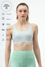 LIGHT GREY ONE PIECE TOP- ONE PIECE BOTTOM