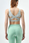 LIGHT GREY ONE PIECE TOP- ONE PIECE BOTTOM