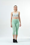 LIGHT GREY ONE PIECE TOP- ONE PIECE BOTTOM