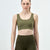 KHAKI ONE PIECE TOP- ONE PIECE BOTTOM