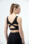BLACK ONE PIECE TOP- ONE PIECE BOTTOM