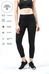 BLACK ONE PIECE TOP- ONE PIECE BOTTOM