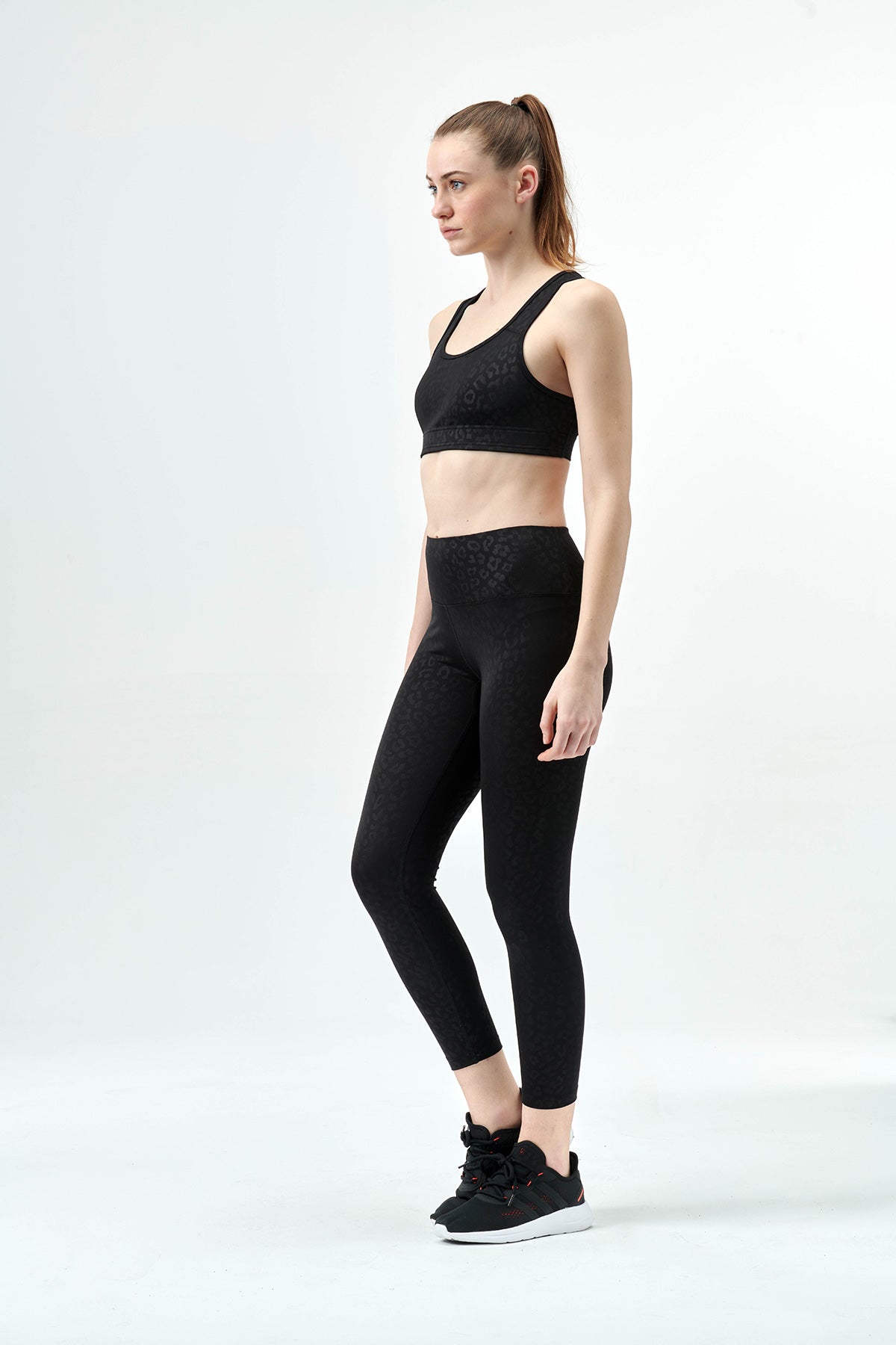 BLACK ONE PIECE TOP- ONE PIECE BOTTOM