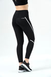 BLACK ONE PIECE TOP- ONE PIECE BOTTOM