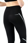 BLACK ONE PIECE TOP- ONE PIECE BOTTOM