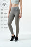 GREY ONE PIECE TOP- ONE PIECE BOTTOM