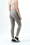 GREY ONE PIECE TOP- ONE PIECE BOTTOM