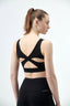 BLACK ONE PIECE TOP- ONE PIECE BOTTOM