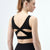 BLACK ONE PIECE TOP- ONE PIECE BOTTOM