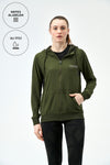 KHAKI ONE PIECE TOP- ONE PIECE BOTTOM