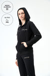 BLACK ONE PIECE TOP- ONE PIECE BOTTOM